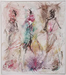 Nimetön, 2006 (akryyli happovapaalla levyllä)